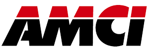 An image of the AMCI company logo. 
