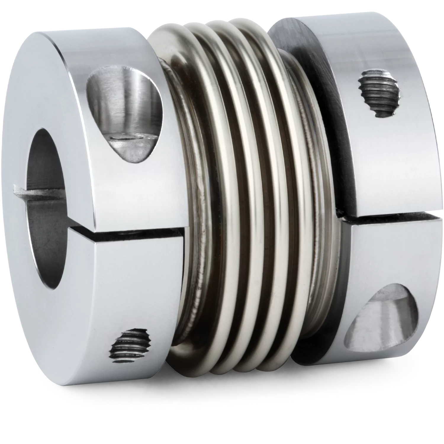 An image of a R+W Couplings Bellows Coupling. 
