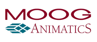 An image of the Moog Animatics Company logo. 