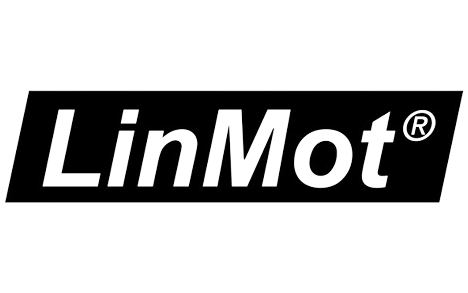 The LinMot Company Logo. 