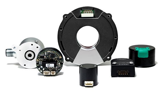 An image of kit encoders from Posital Fraba. 